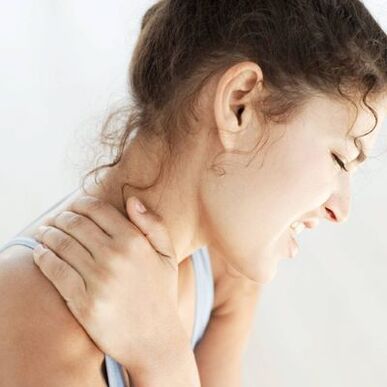 dolor de cuello en una niña un síntoma de osteocondrosis