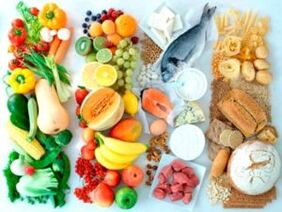 Alimentos saludables para la artrosis de hombro.