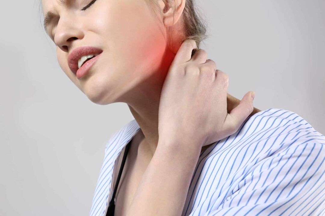 dolor de cuello con osteocondrosis foto 2
