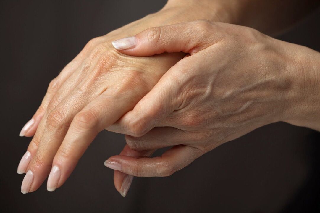 síntomas de dolor en las articulaciones de los dedos