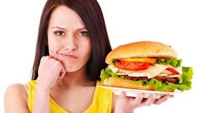 Dieta aterradora como causa de dolor lumbar