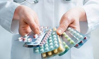 Terapia farmacológica de la osteocondrosis cervical